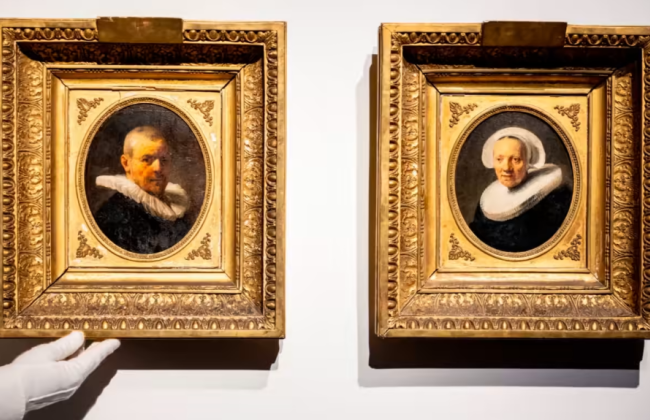 Мистецтвознавці знайшли не відомі раніше картини Рембрандта