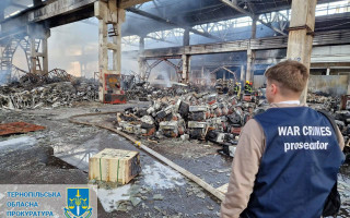 Ракетный удар по Тернополю: прокуратура показала последствия «прилетов»