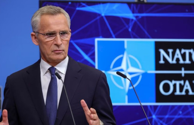 Столтенберг объяснил, почему сейчас нет смысла обсуждать присоединение Украины к НАТО