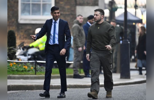 Великобритания передаст Украине сотню новых ударных беспилотников дальнего радиуса действия