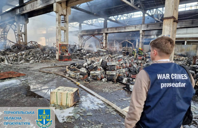 Ракетный удар по Тернополю: прокуратура показала последствия «прилетов»