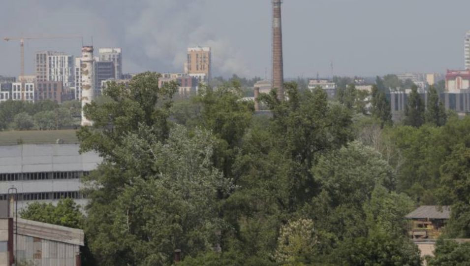 Под Киевом произошел масштабный пожар: фото и видео