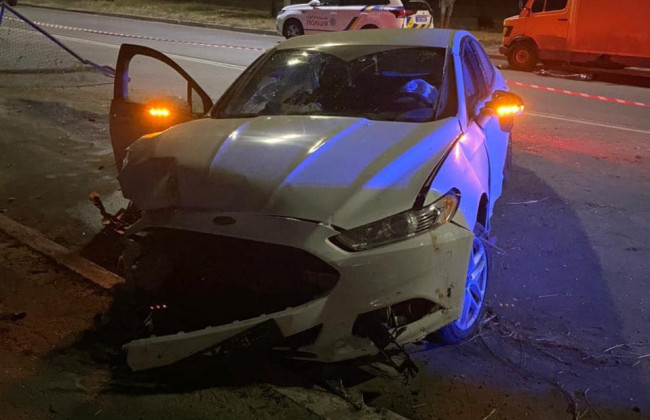 В состоянии опьянения превысил скорость и устроил ДТП с жертвой: в Киеве наказали водителя