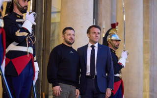 Санкции, зерно и привлечение рф к ответственности: о чем говорится в совместном заявлении Зеленского и Макрона