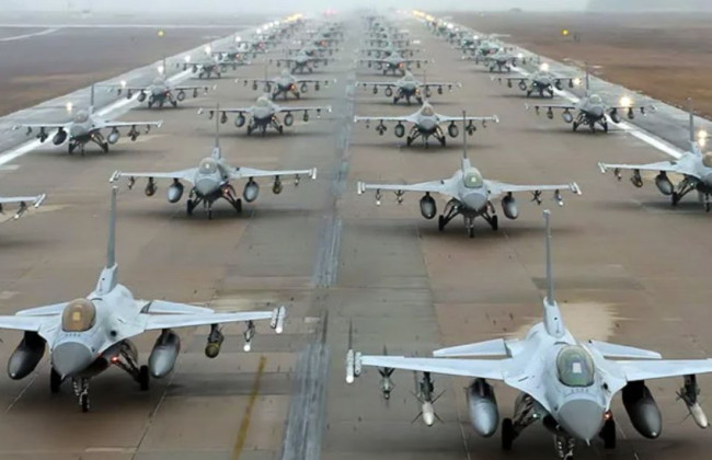 Украина хочет получить от партнеров 40-50 истребителей F-16 – советник Резникова