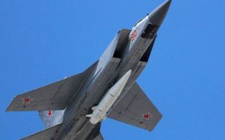 Силы ПВО Украины уничтожили сразу шесть дефицитных российских ракет Х-47 «Кинжал»