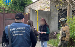 Передавала фсб персональні дані українських бійців: у Херсоні затримали медсестру