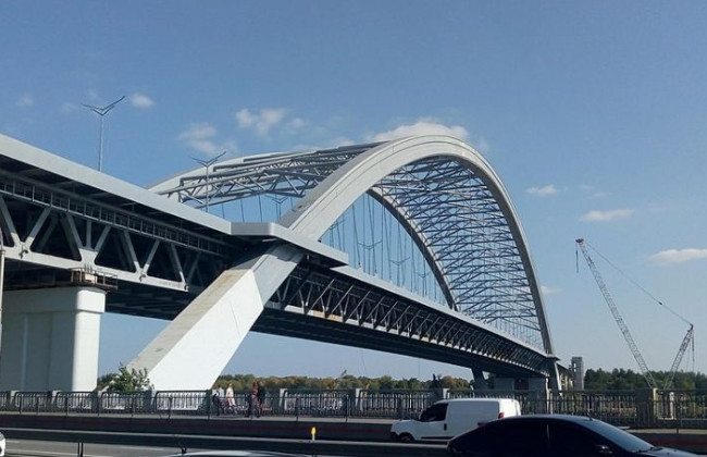 Коли відкриють першу частину Подільсько-Воскресенського мосту: відповідь Кличка