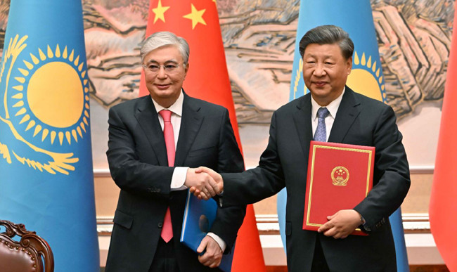 Казахстан и Китай подписали соглашение о взаимном безвизовом режиме