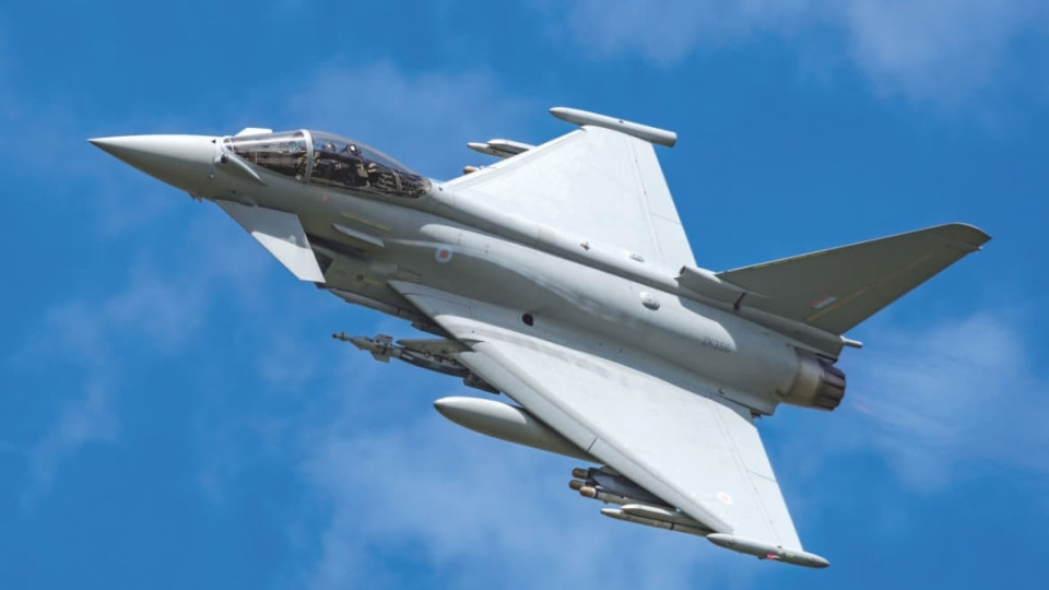 В Британии заявили, что не будут передавать Украине истребители Eurofighter Typhoon