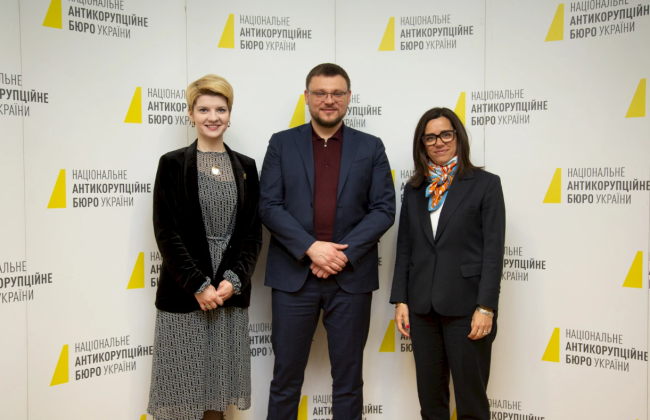 Розширення штату та незалежна експертиза вкрай необхідні НАБУ: директор Бюро Семен Кривонос зустрівся з послом Канади