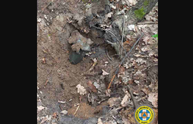 Киян закликають не ходити до лісу: у Святошинському лісництві знайшли залишки «Градів»