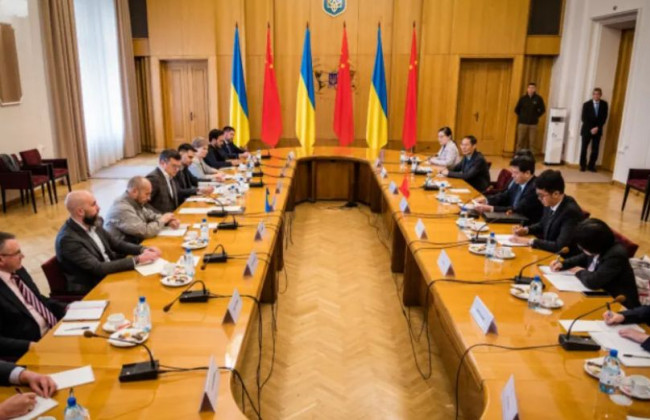 Повернення дітей та формула миру: у ОП повідомили деталі зустрічі зі спецпредставником Китаю