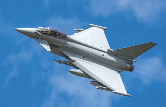 У Британії заявили, що не передаватимуть Україні винищувачі Eurofighter Typhoon