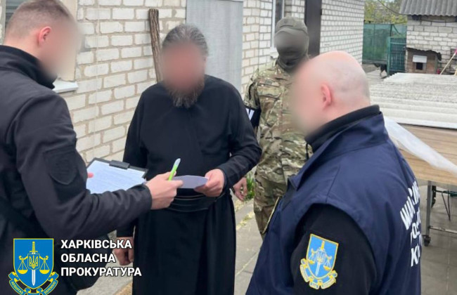 Освячував росіян під час окупації Ізюма  і просив патріарха кирила про гумдопомогу: на Харківщині викрито священника УПЦ МП