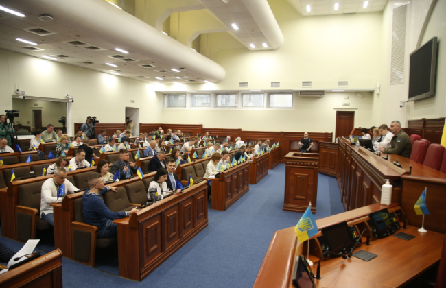 Раду просят оставить возможность реализации арендаторами коммунального имущества ранее полученного права на приватизацию помещений путем выкупа в Киеве