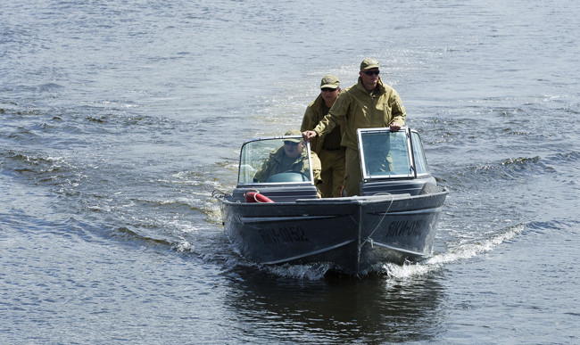 У Києві діє заборона навігації для малих та прогулянкових суден