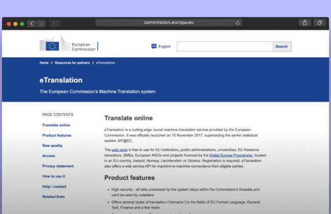 Українську мову офіційно додали до системи перекладів Єврокомісії