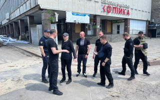 Команда Международного уголовного суда собирает доказательства военной агрессии россии в Херсоне: фото