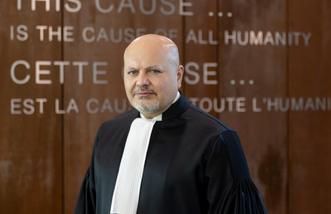 мвд рф объявило в розыск прокурора Международного уголовного суда Карима Хана, выдавшего ордер на арест путина