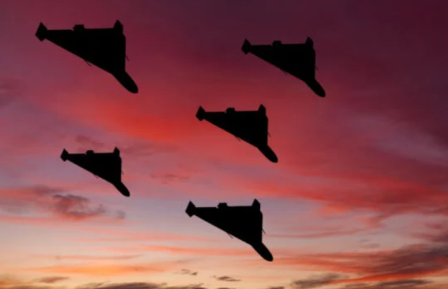 рф пыталась атаковать Киев 18 дронами: в КМВА рассказали о последствиях