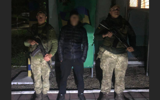 На Закарпатье задержать россиянина, незаконно находящегося в Украине