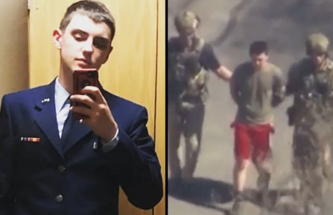 Фігуранту справи про витік інформації Пентагону Джеку Тейшейрі продовжили термін тримання під вартою