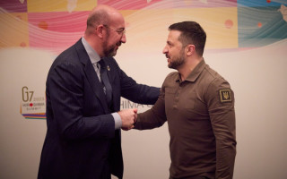 Зеленский и глава Евросовета обсудили запрет на экспорт украинского зерна в ЕС