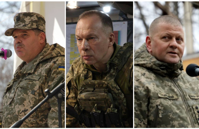 рф запустила фейк о «гибели» украинских командиров: Танцюры, Сырского и Залужного