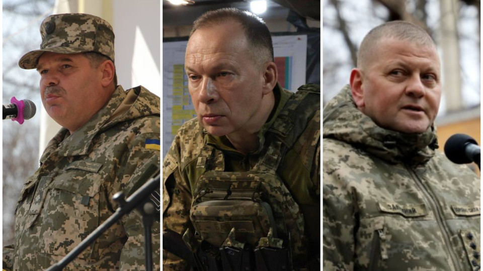 рф запустила фейк о «гибели» украинских командиров: Танцюры, Сырского и Залужного