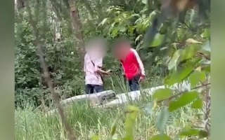 На Киевщине задержали жителя Ирпеня во время попытки продажи автомата: видео