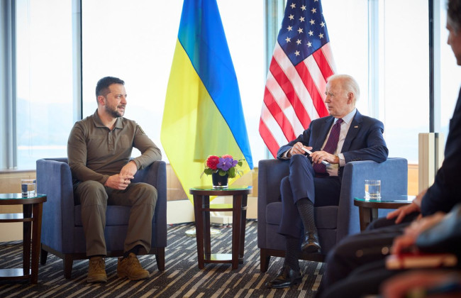 Байден на встрече с Зеленским заявил про реформы, необходимые Украине для реализации евроатлантических стремлений