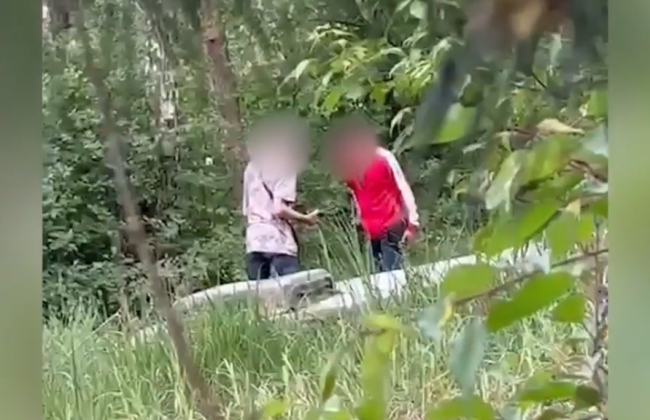 На Київщині затримали жителя Ірпеня під час спроби продажу автомата: відео