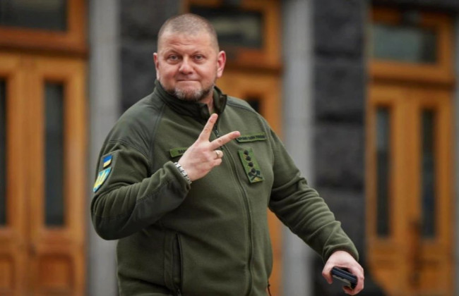 «Щойно спілкувались», – Маляр заявила, що Залужний живий