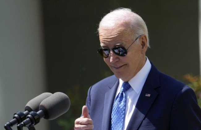 Джо Байден підтвердив згоду на навчання українських пілотів на F-16