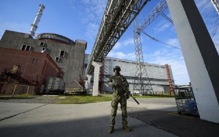Запорожская АЭС перешла в режим блекаута, – Энергоатом