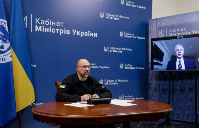 Шмыгаль сообщил, когда стартует миссия МВФ по первому пересмотру программы с Украиной