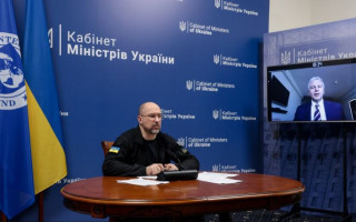 Шмыгаль сообщил, когда стартует миссия МВФ по первому пересмотру программы с Украиной
