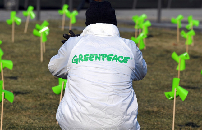 У рф визнали «небажаною» діяльність Greenpeace: російське відділення закрилося