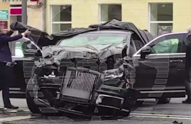 У центрі Москви сталася ДТП з автомобілем патріарха Кирила, відео, — ЗМІ