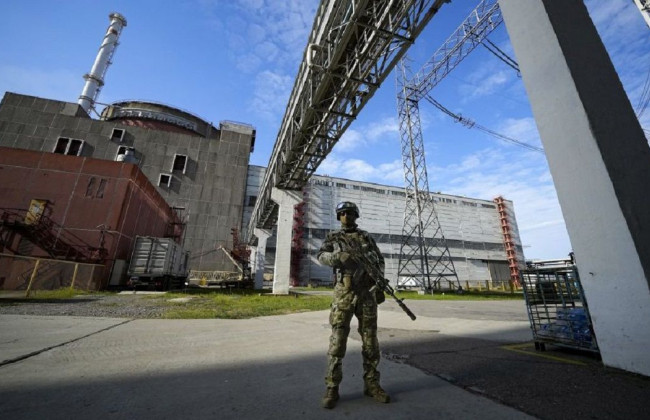 Запорожская АЭС перешла в режим блекаута, – Энергоатом