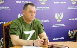 Будут судить так называемого «министра юстиции днр»: ему грозит до 12 лет тюрьмы