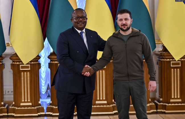 Украину посетят 6 президентов из Африки: будут говорить о мире и еде