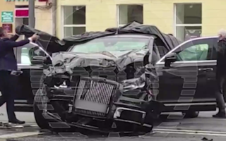 В центре Москвы произошло ДТП с автомобилем патриарха Кирилла, видео, — СМИ