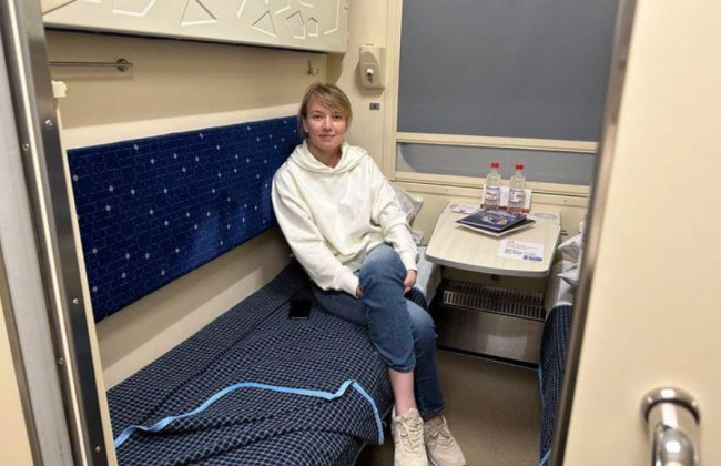 Елена Шуляк рассказала, что отдельные вагоны для женщин и мужчин в поездах могут ввести на законодательном уровне