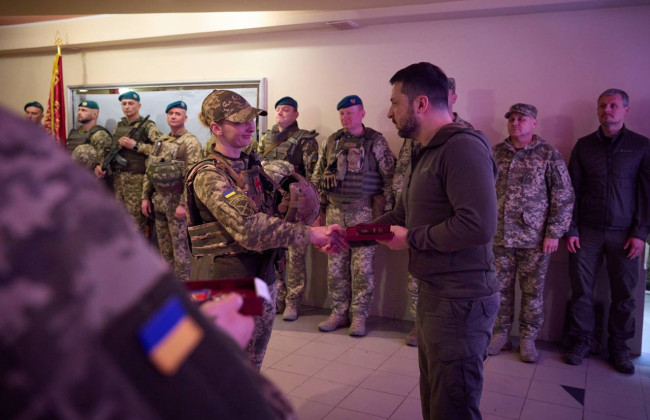 В Україні створять Корпус морської піхоти, – Зеленський