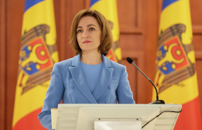 Путіна заарештують, якщо він приїде до Молдови, — Санду