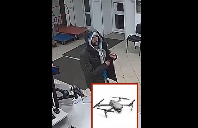 Незаконно привласнив три дрони на 670 тисяч гривень: у Києві затримали росіянина