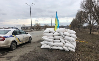 В Броварах ужесточают проверки на блокпостах