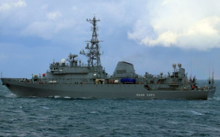 Разведывательный корабль рф «Иван Хурс» атаковали морские дроны – СМИ